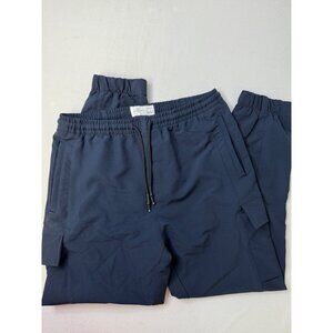 Mens Craft + Flow Blue Jogger Pants - Size Medium